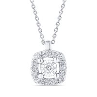 Collana Bliss Donna BL RUGIADA in Oro bianco Diamante 20111516